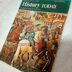 History Today Magazine-July 1977